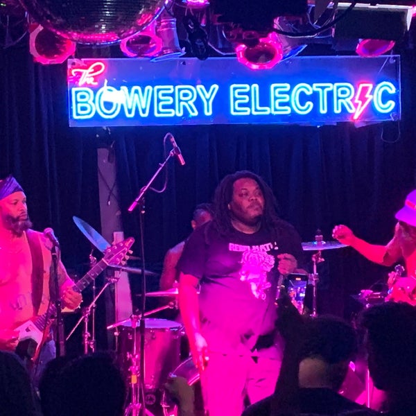 Photo taken at The Bowery Electric by Eva W. on 6/13/2022