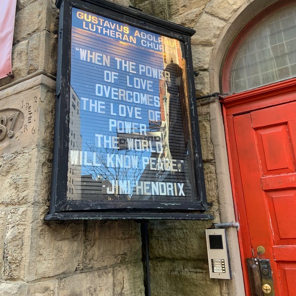 Gustavus Adolphus Lutheran Church Gramercy Park New York, NY