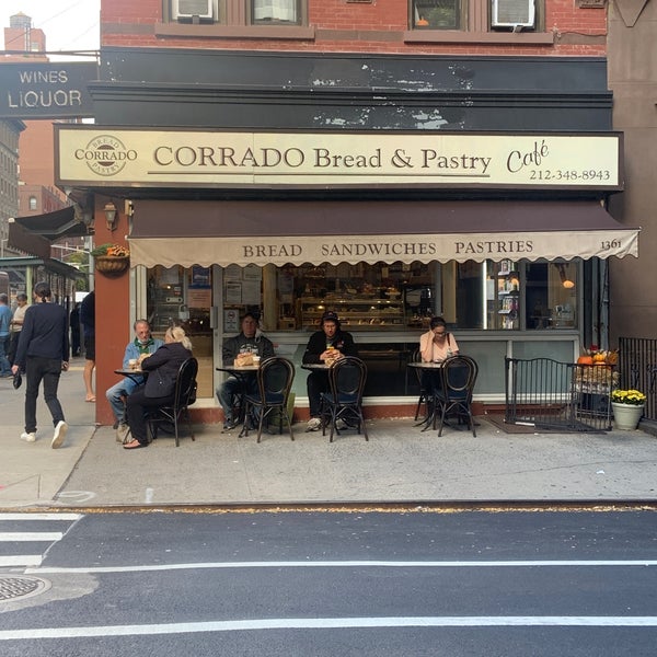 Corrado Bread & Pastry Upper East Side 10 tips