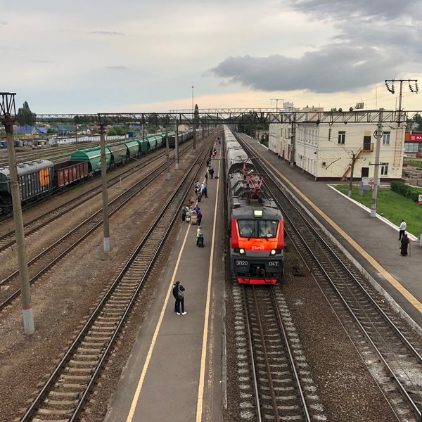 Богоявленск вокзал