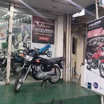 Suzuki on sale showroom gulshan