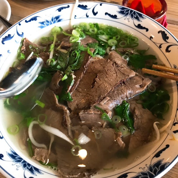 Photo taken at Cô Chu Vietnamese Gourmet by Remy L. on 4/2/2018