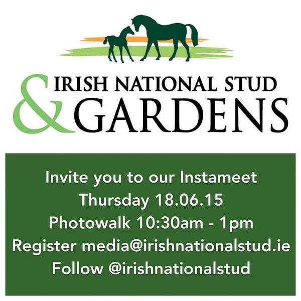Foto diambil di Irish National Stud &amp; Gardens oleh Sinead H. pada 6/8/2015