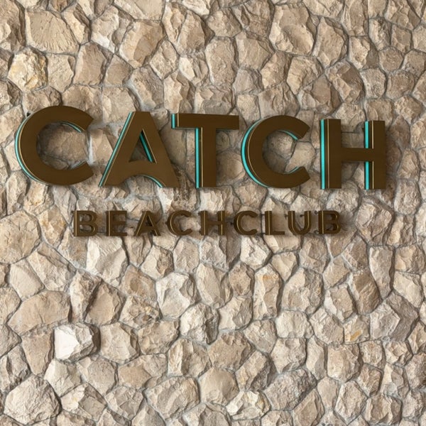 4/24/2024にAshraf B.がCatch Beach Clubで撮った写真