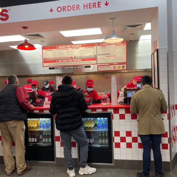Photo taken at Five Guys by Ali A. on 12/30/2021