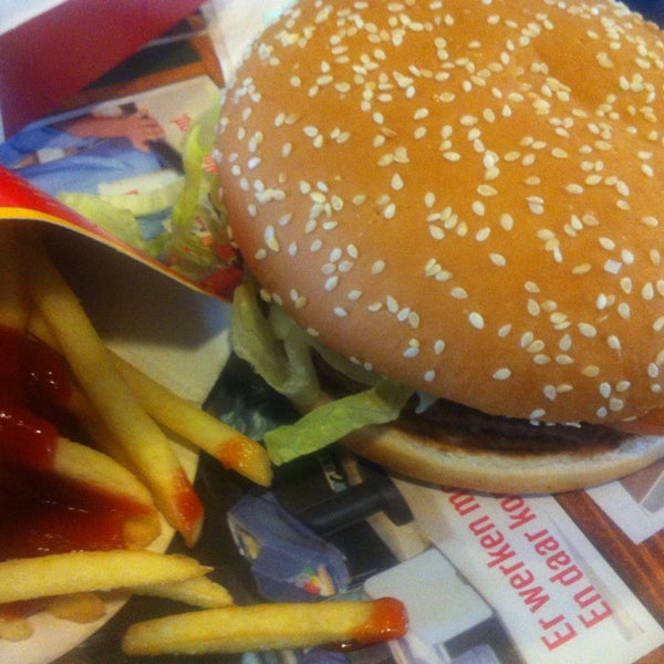 Photo taken at McDonald&#39;s by Joop B. on 2/23/2013