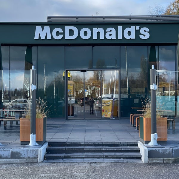 Das Foto wurde bei McDonald&#39;s von Joop B. am 11/13/2021 aufgenommen