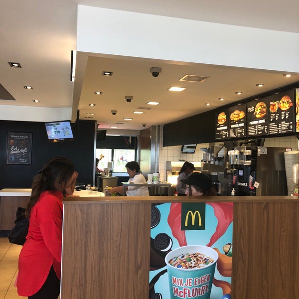 Das Foto wurde bei McDonald&#39;s von Joop B. am 7/21/2018 aufgenommen
