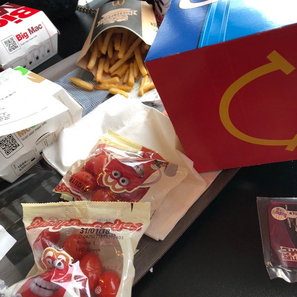 Das Foto wurde bei McDonald&#39;s von Joop B. am 1/28/2018 aufgenommen