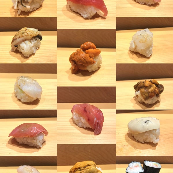 3/21/2019에 Lin Lin S.님이 Sushi Bar Yasuda에서 찍은 사진
