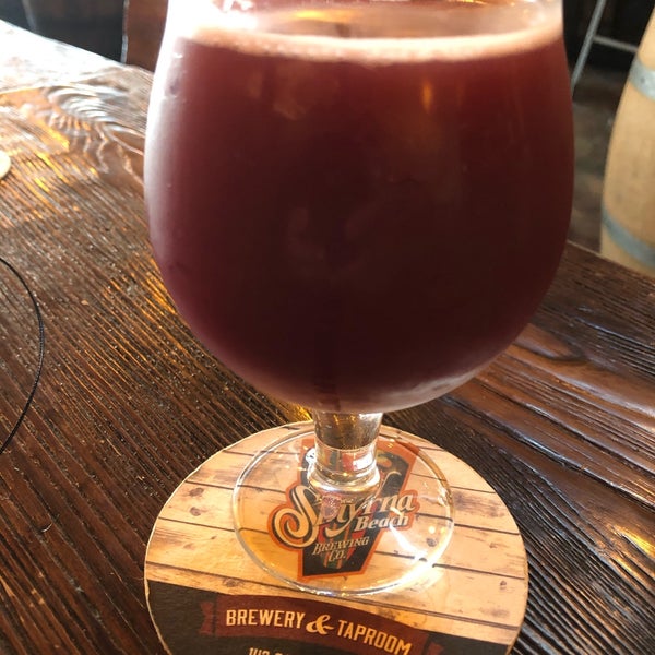 Photo taken at New Smyrna Beach Brewing Company by Eric P. on 12/1/2019
