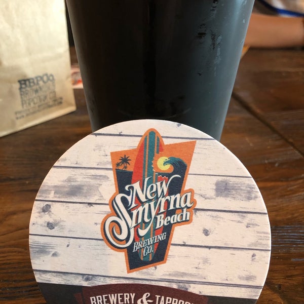 Photo taken at New Smyrna Beach Brewing Company by Eric P. on 12/1/2019
