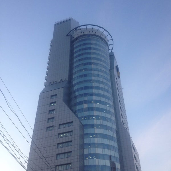 Первая башня красноярск