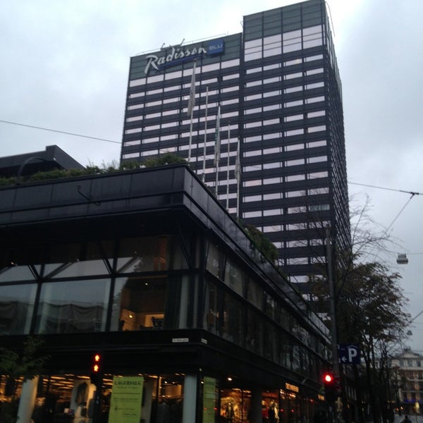 Radisson Blu Scandinavia Hotel - Sentrum - Oslo, Oslo