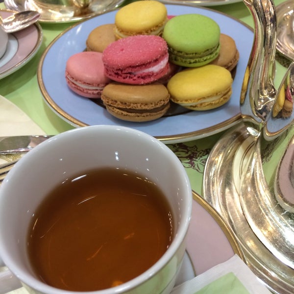 Ванильные эклеры Laduree