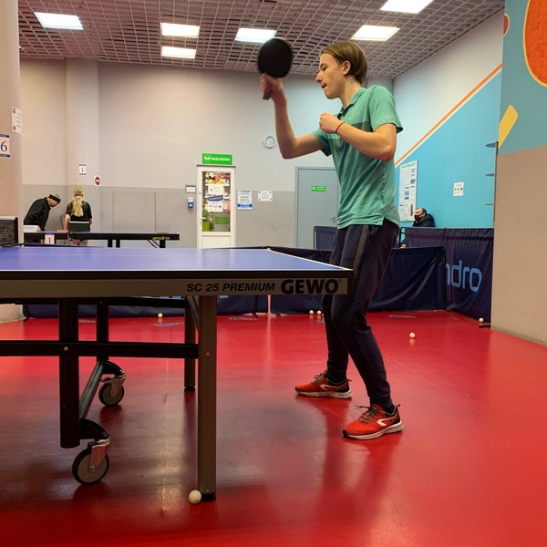 Спортклуб настольного тенниса