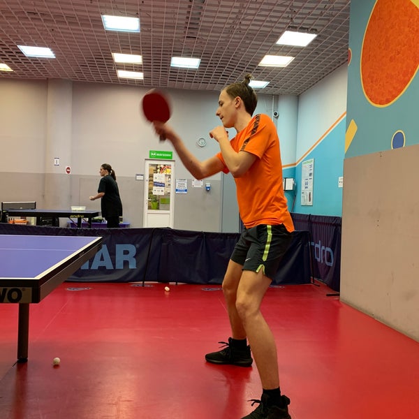 Спортклуб настольного тенниса