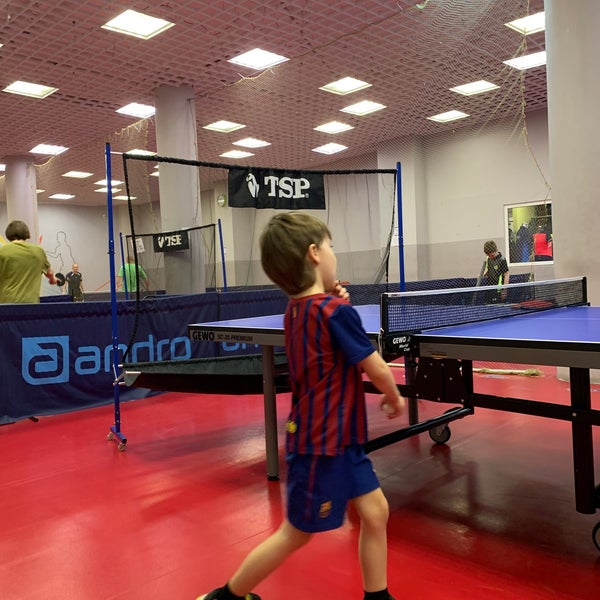 Спортклуб настольного тенниса