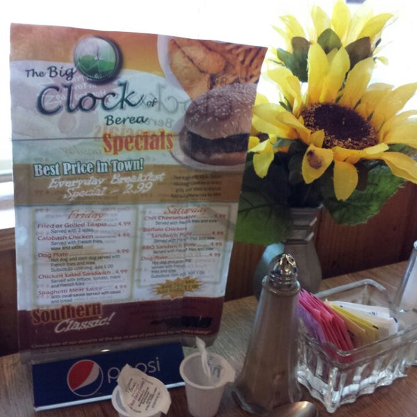 Big Clock of Berea Greenville, SC