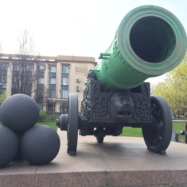 Царь пушка Гончаров