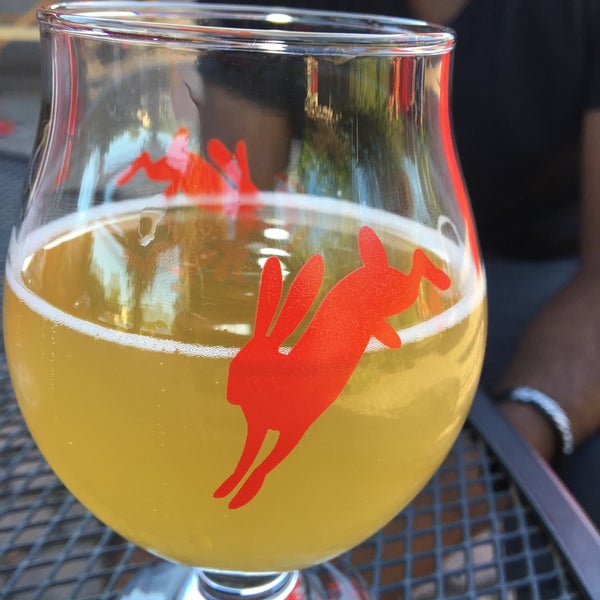 Photo taken at Red Hare Brewing Company by Camdon T. on 5/14/2019