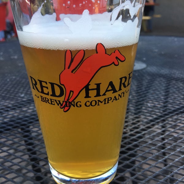Photo taken at Red Hare Brewing Company by Camdon T. on 5/14/2019