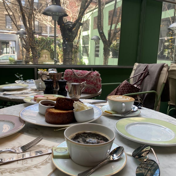 Photo taken at Ladurée by Bashayer on 3/8/2023