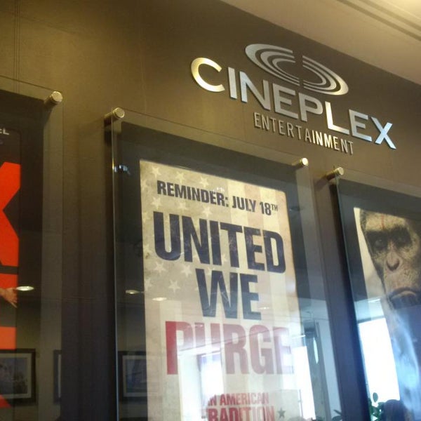 Cineplex Cinemas Toronto, ON