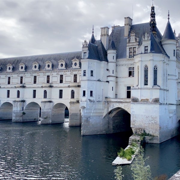 Photo taken at Château de Chenonceau by Ismail M. on 9/8/2022
