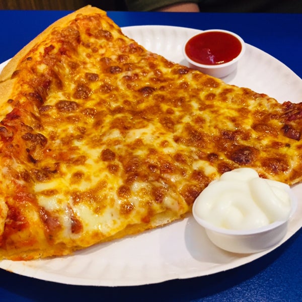 S R New York Style Pizza Pizza Place