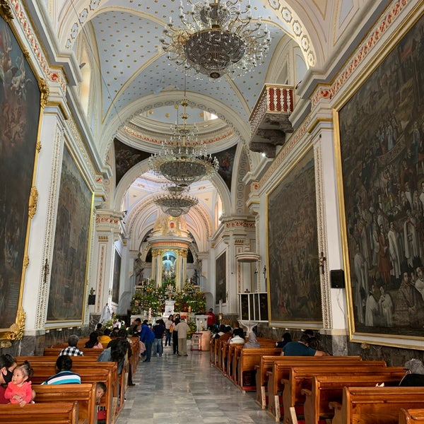 Santuario de San Miguel Arcángel - San Miguel del Milagro, Tlaxcala