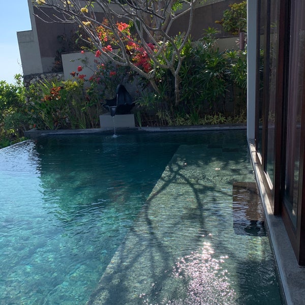 Foto diambil di Jumana Bali Ungasan Resort oleh Maram 9. pada 9/22/2019