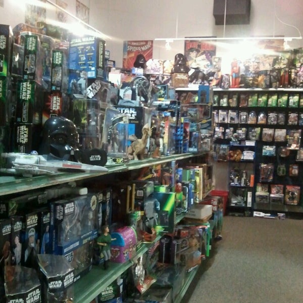 Photo taken at Crowemag Toys by Cassie M. on 5/29/2013