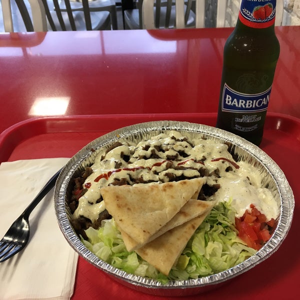 Photo taken at The Halal Guys by Athir A. on 2/24/2018