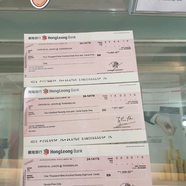 Hong Leong Bank - Cheras - 4 tips