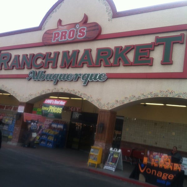 Los Altos Ranch Market (Now Closed) Albuquerque, NM