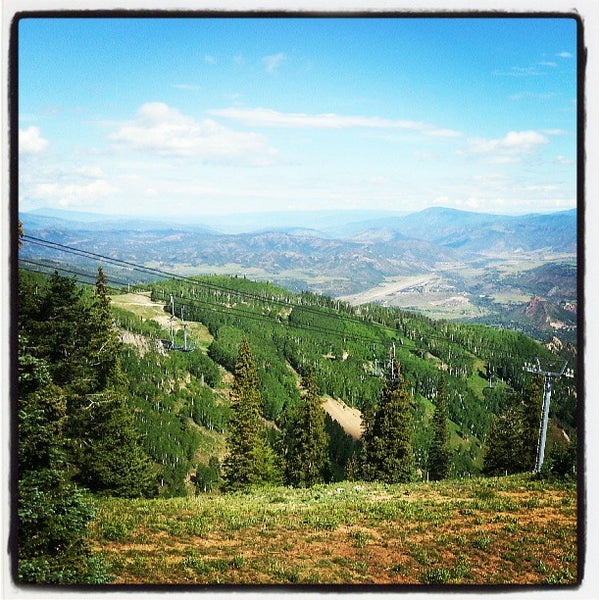 Снимок сделан в Aspen Mountain пользователем KC T. 7/17/2013