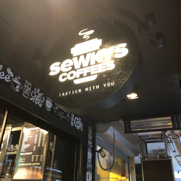Photo taken at Sewky&#39;s Coffees by sewky’s coffees on 3/19/2019