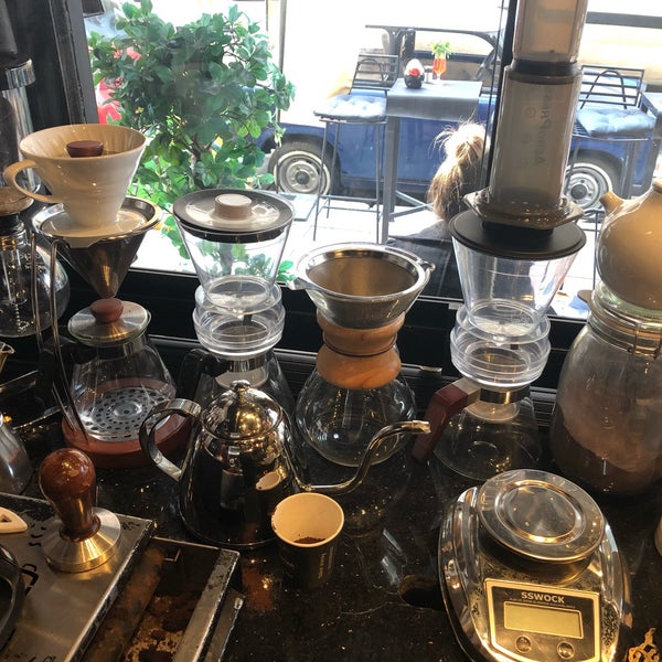 Photo taken at Sewky&#39;s Coffees by sewky’s coffees on 3/19/2019