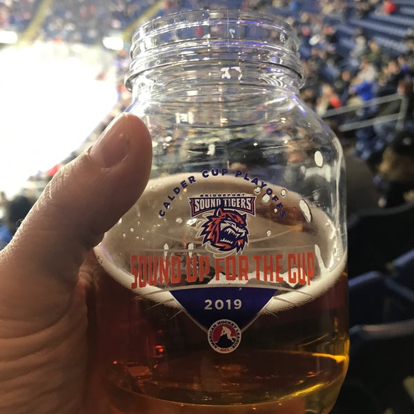 Photo taken at Total Mortgage Arena by Ron N. on 4/28/2019