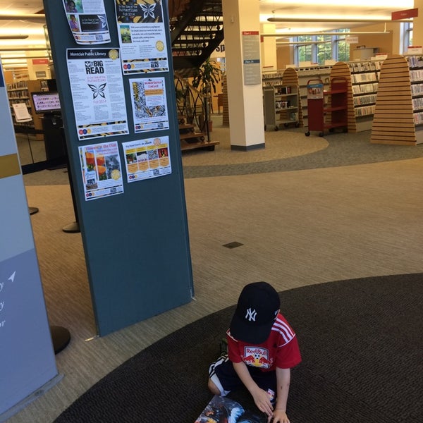 Photo taken at Montclair Public Library by Alison C. on 9/4/2014