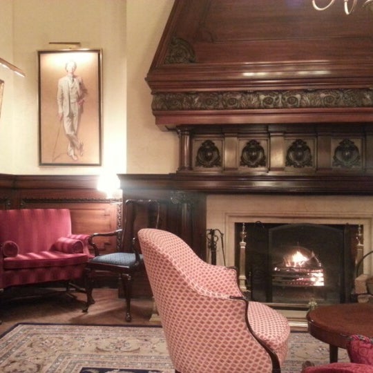 Photo taken at The Lotos Club by Miriam L. on 1/28/2013