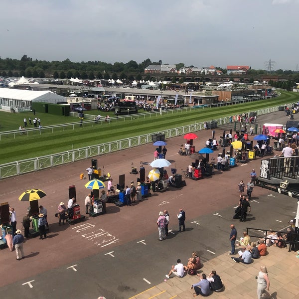 Photo taken at Chester Racecourse by Ali. on 6/29/2019