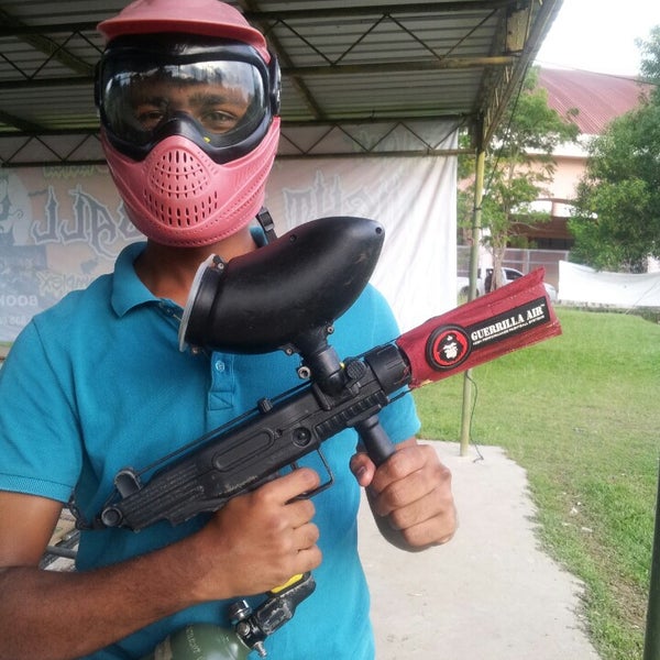 KK PAINTBALL CENTRE Kota Kinabalu, Sabah