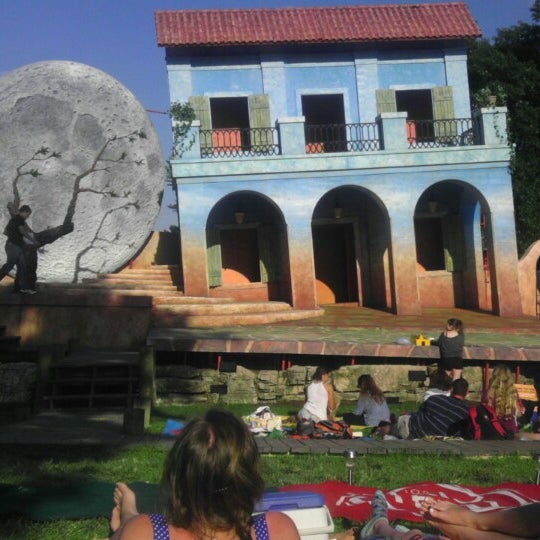 Photo taken at Shakespeare in the Park by Erin M. on 6/3/2013
