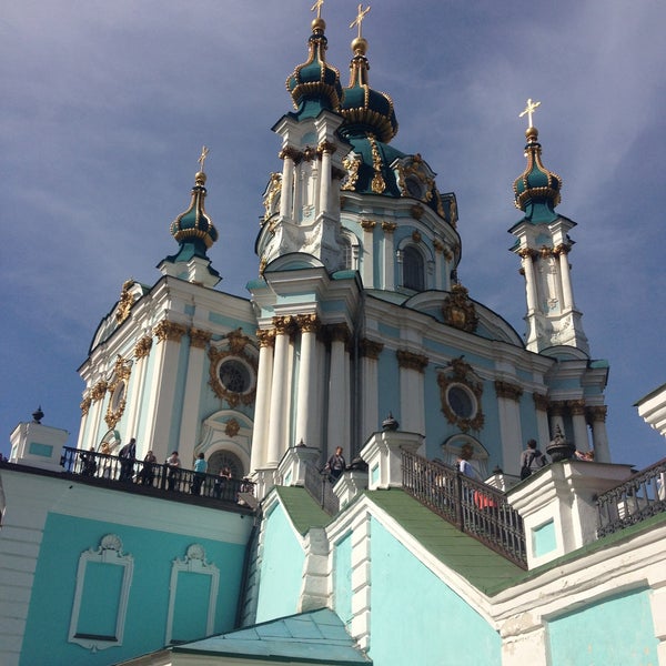 Foto tomada en Catedral de San Andrés de Kiev  por Лёша К. el 5/2/2013
