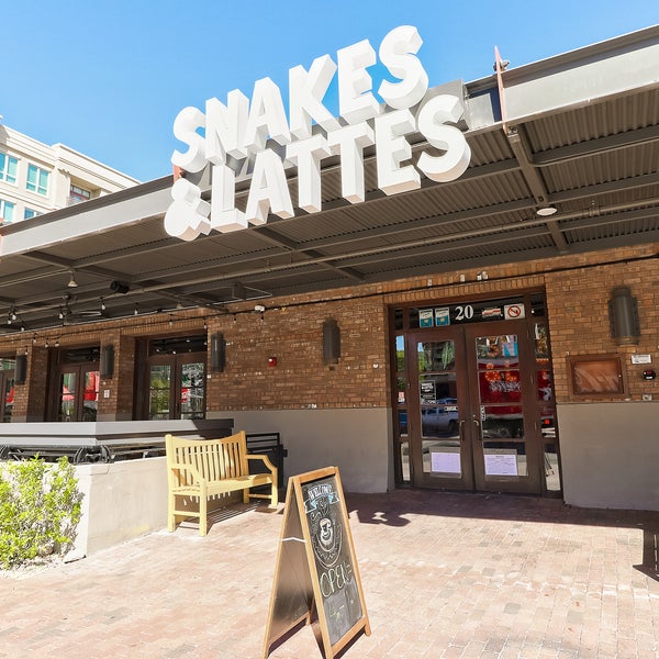 Foto diambil di Snakes &amp; Lattes oleh Snakes &amp; Lattes pada 11/14/2018
