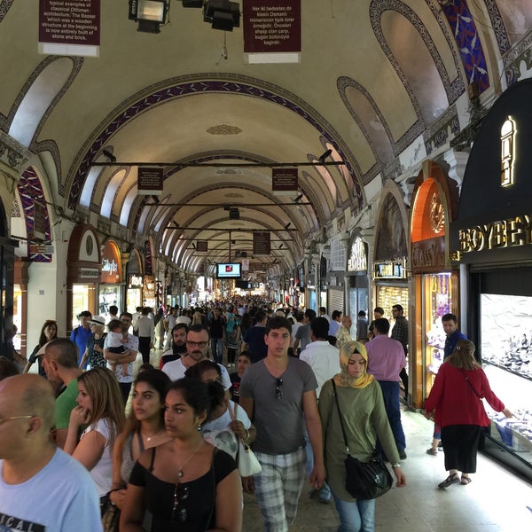 Photo taken at Grand Bazaar by . on 8/15/2015