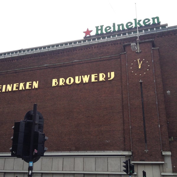 6/17/2013 tarihinde Manuela R.ziyaretçi tarafından Heineken Experience'de çekilen fotoğraf