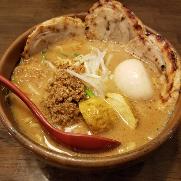 蔵出し味噌 麺場 田所商店 成田店 Ramen Restaurant In 成田市
